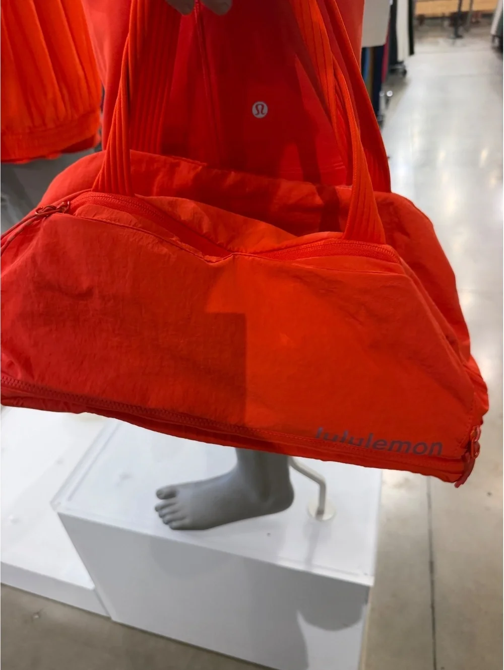 NEW Lululemon 3-in-1 Gym Duffel Bag - 30L - Cherry Ember - NEW DROP